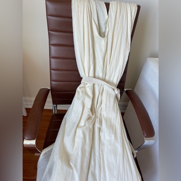 Aya Sacred Wear Boho Beach Macrame Wedding Dress - multi-way bohemian dress. - Picture 9 of 9